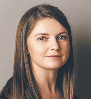 Katarzyna Lewandowska, autorka raportu „Tendencje demograficzne w powiatach”