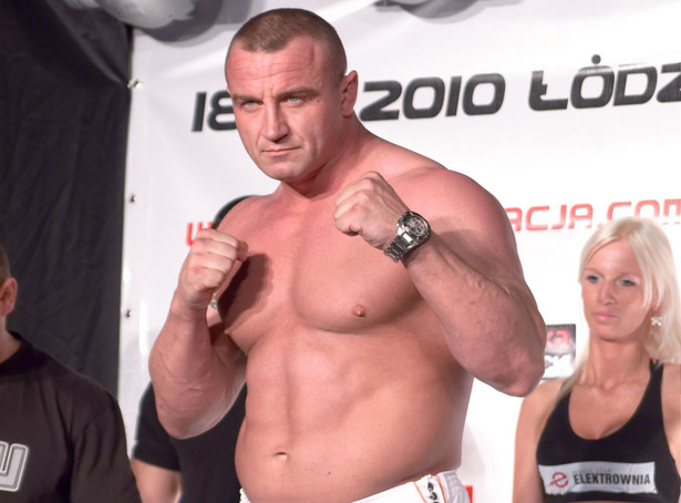 Pudzianowski: Wyganiają mnie z sali, bo się boją