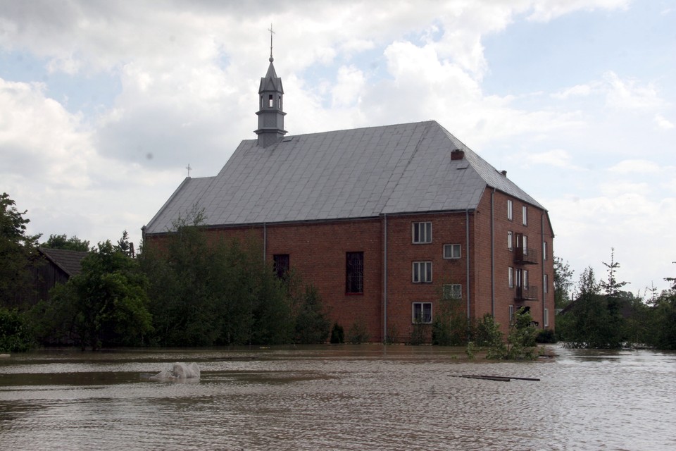 ŚWIECIECHÓW DUŻY POWÓDŹ