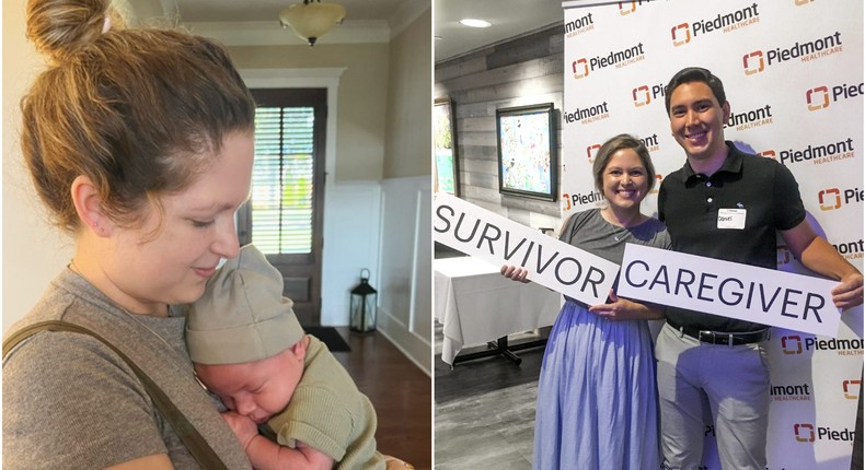 Autumn Gavora is a cancer survivor and new mom.Courtesy of Autumn Gavora