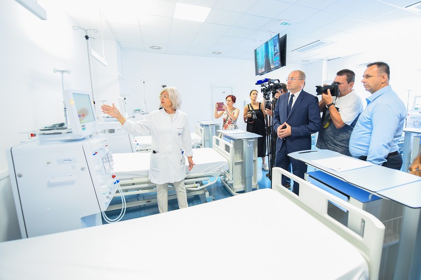 Kovid bolnica na Mišeluku menja namenu