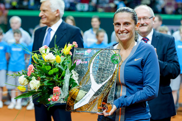 Roberta Vinci wygrała turniej WTA w Katowicach