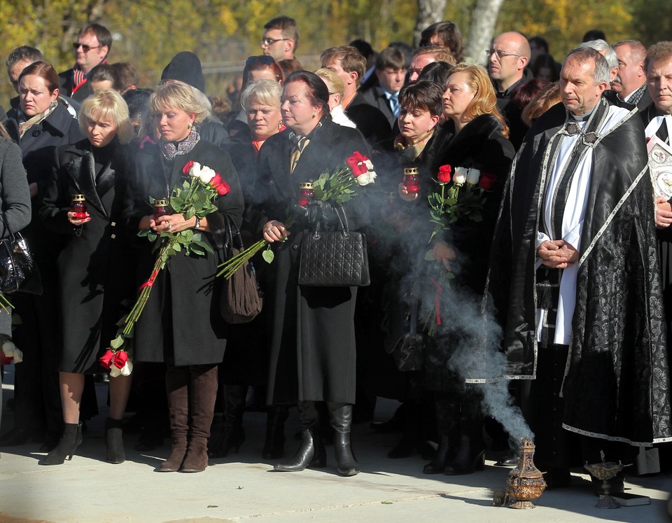 Pielgrzymka do Smoleńska pół roku po katastrofie