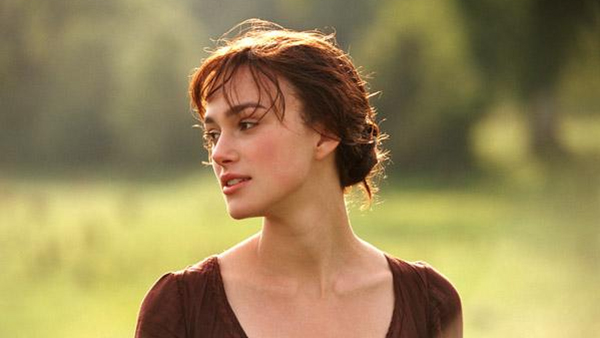 Dumna i uprzedzona Keira Knightley