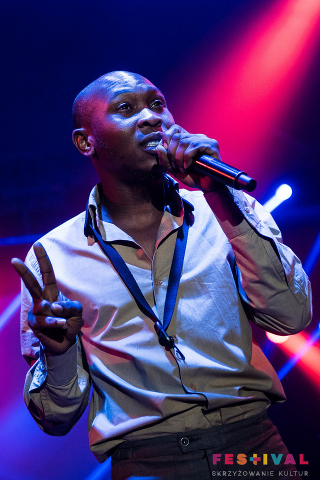 Seun Kuti (fot. Radek Zawadzki)