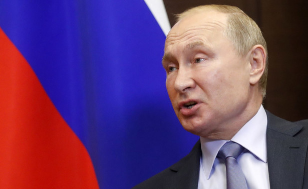 Władimir Putin określił rozmowę z prezydentem Ukrainy jako "rzeczową"