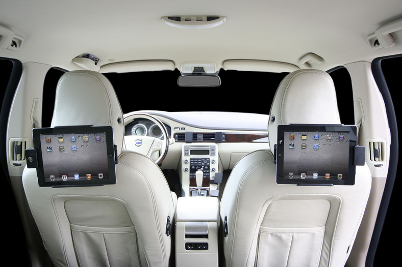 iPady w Volvo: rozrywka dla pasażerów