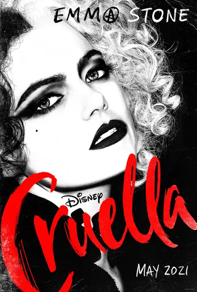 &quot;Cruella&quot; to nowy film Disneya z Emmą Stone w roli głównej / mat. prasowe