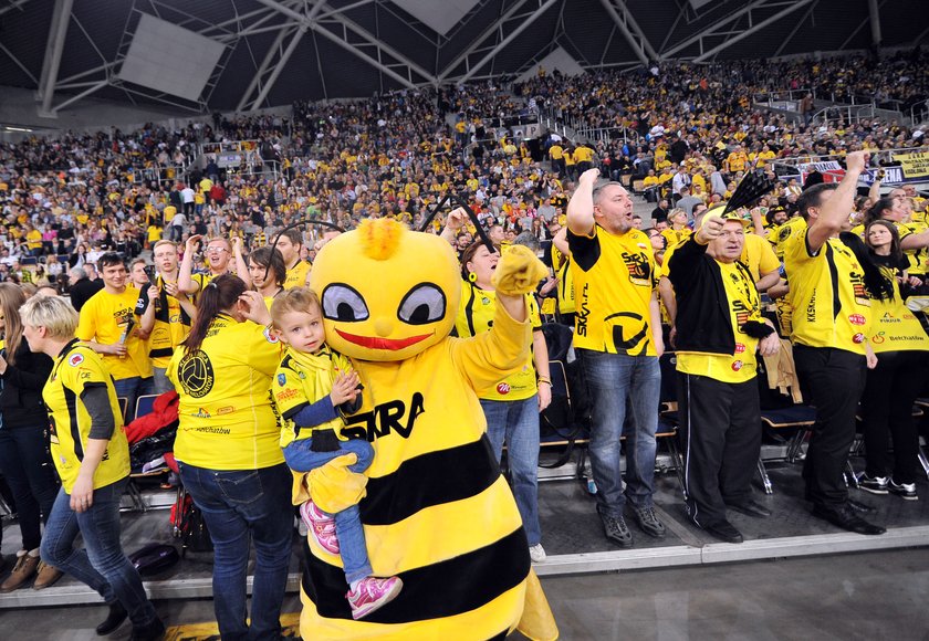 PGE Skra Bełchatów w Final Four siatkarskiej Ligi Mistrzów!