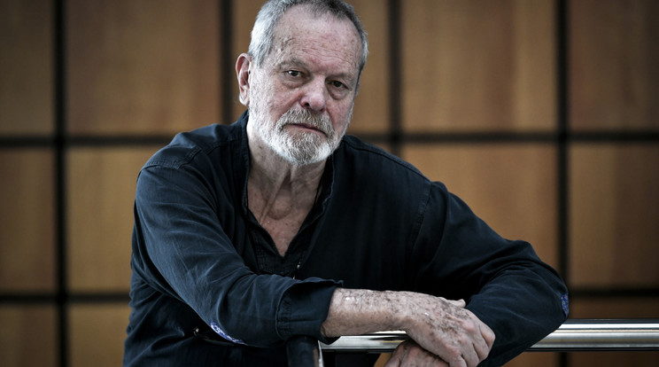 Terry Gilliam a párizsi bíróság döntésére vár /Fotó: AFP