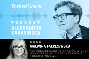 Błędy popełniane przez kobiety podczas budowania kariery - podcast Malwina Maliszewska