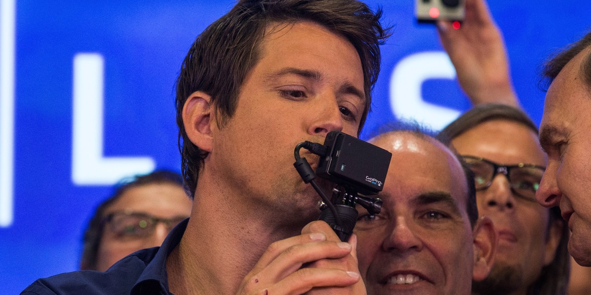 GoPro is tanking