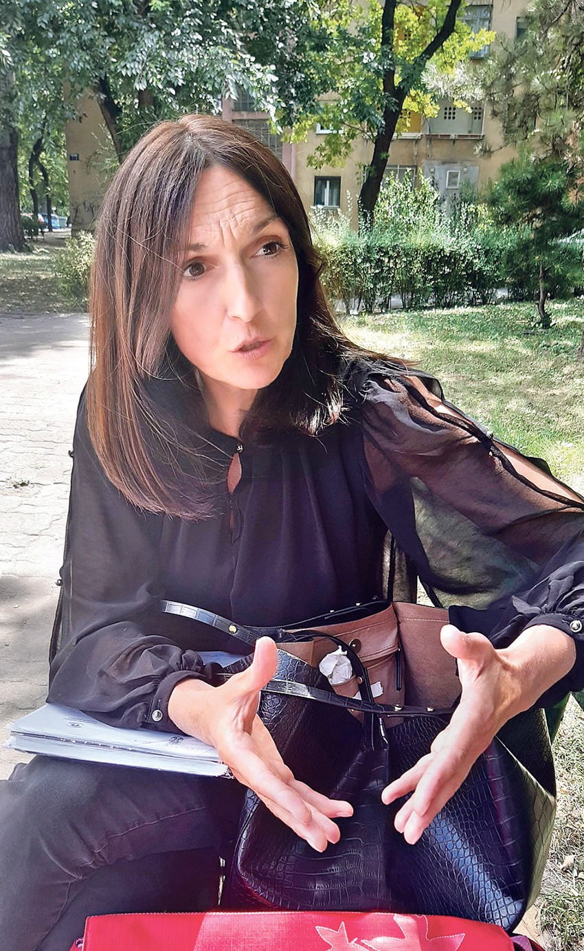 Profesorka istorije Jasmina Marić