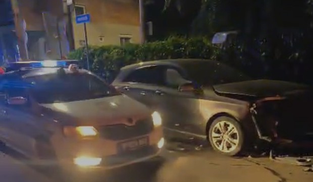 Teška saobraćajna nesreća u Kaluđerici