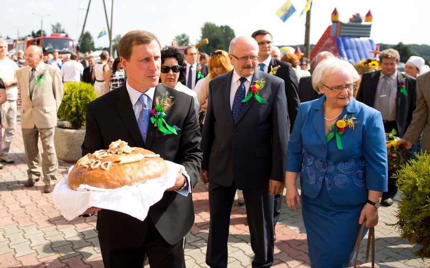 Dożynki w Kostuchnie