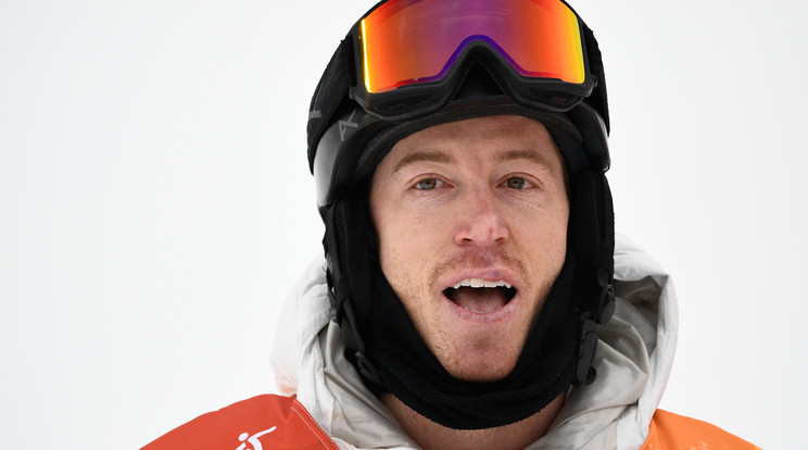 Shaun White komoly botrányba keveredett 2016-ban /Fotó: AFP