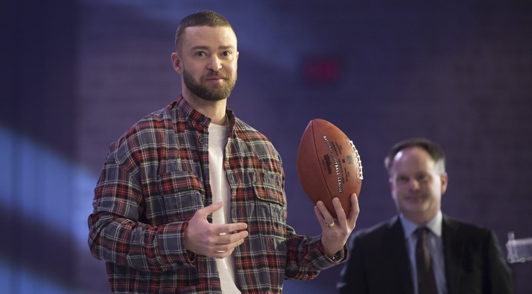 Óriási bulit nyomott Justin Timberlake a Super Bowl félidejében - VIDEÓ