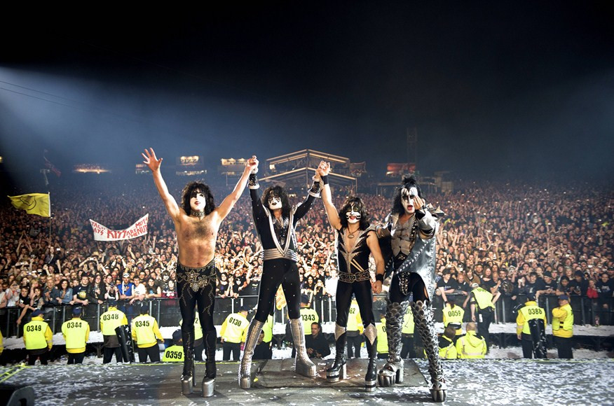 KISS na Download Festival (fot. Denis O'Regan/ Getty Images)