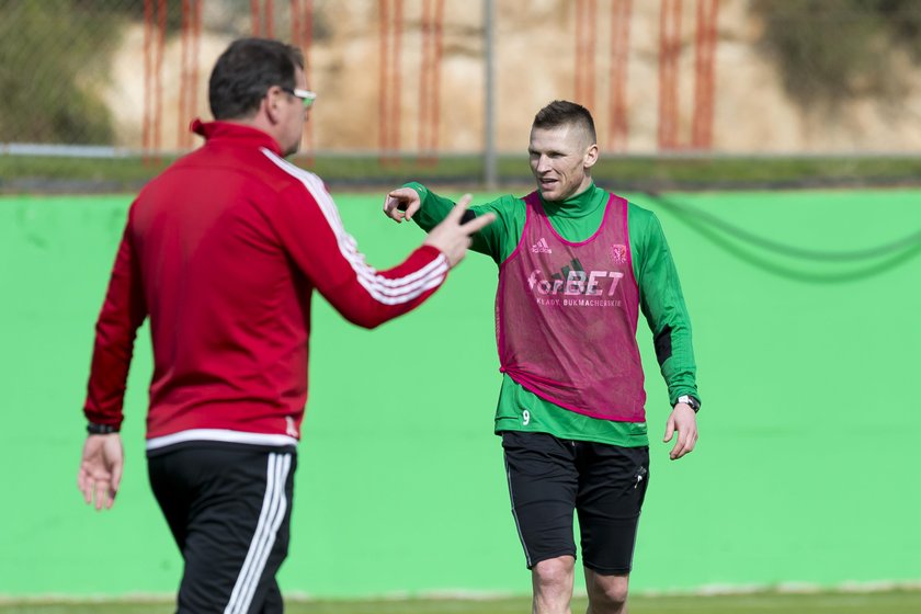 Pilka nozna. Ekstraklasa.SLASK WROCLAW - MLADA BOLESLAV. Sparing. 28.01.2018