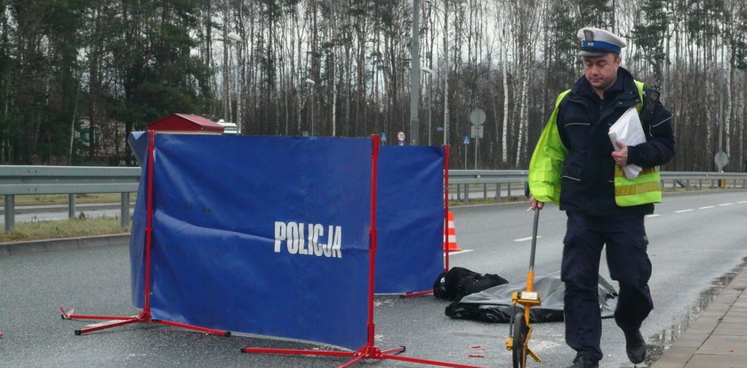 Rozjechał pieszego i uciekł