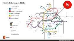 Prezydent Trzaskowski podpisał umowę na projekt 3 linii metra. Połączy Stadion Narodowy z Gocławiem