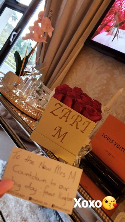 Zari will be the new Mrs M (Instagram) 