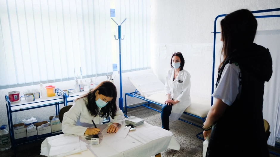 Pregledi u seoskim ambulantama