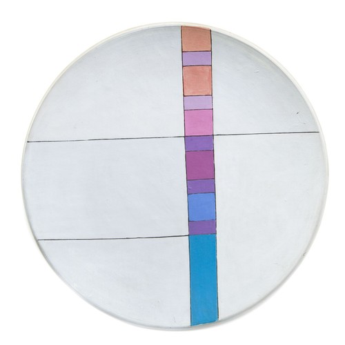 Malarstwo na ceramice: Henryk Stażewski