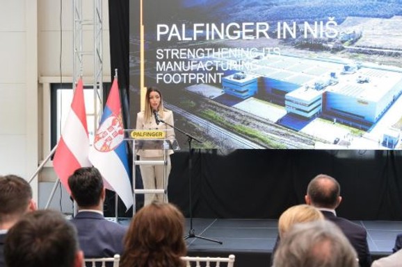 Mesarović: Nastavljamo da gradimo ekonomiju zasnovanu na znanju, izvozu i inovacijama