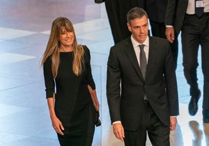 Begonja Gomez i Pedro Sančez