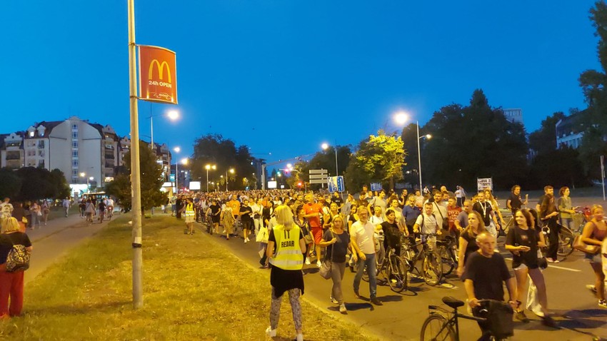 Novi Sad protest