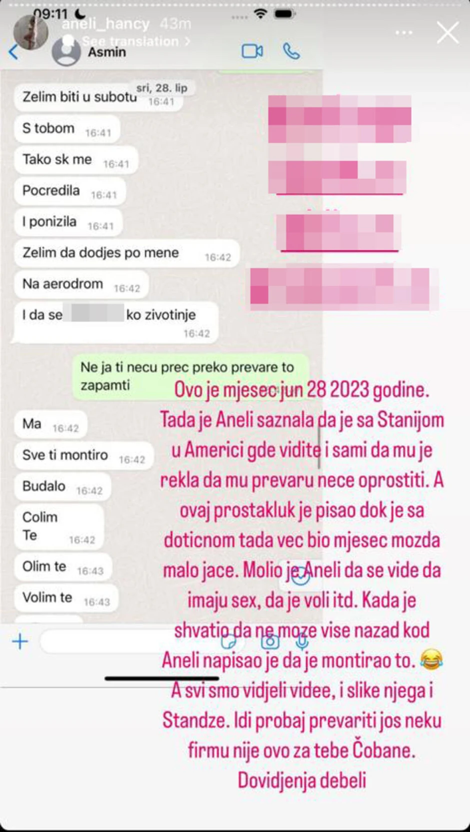 Raskrinkavanje Anelinog muža