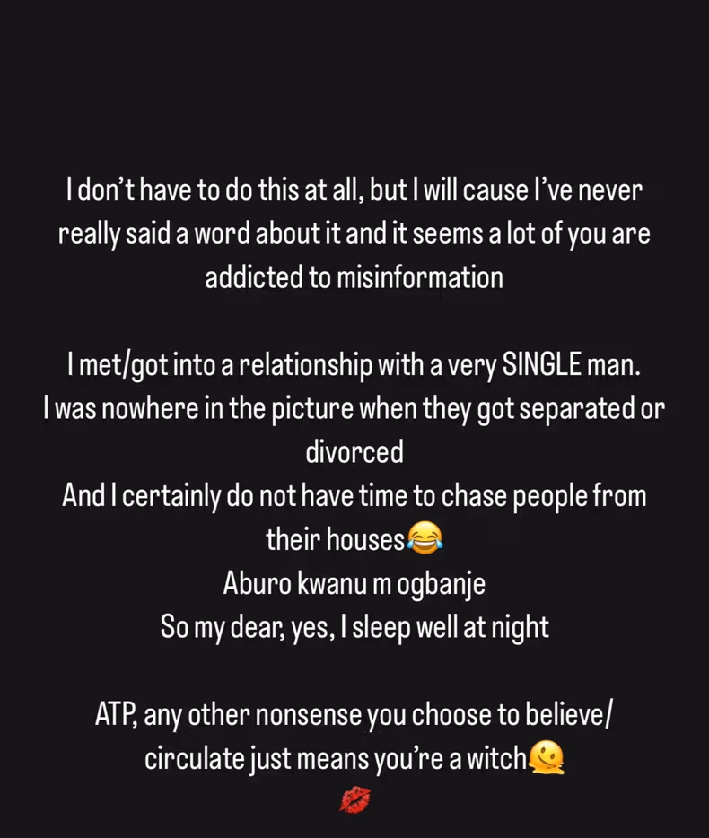 Ifeoma Ivy: Response To Claims She's A Home-wrecker | Fab.ng