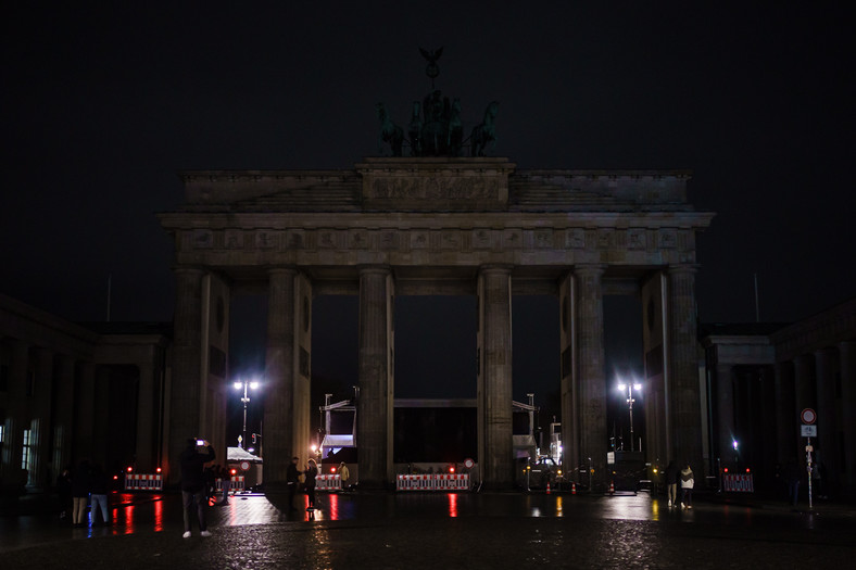 Brama Brandenburska, Godziny dla Ziemi w Berlinie