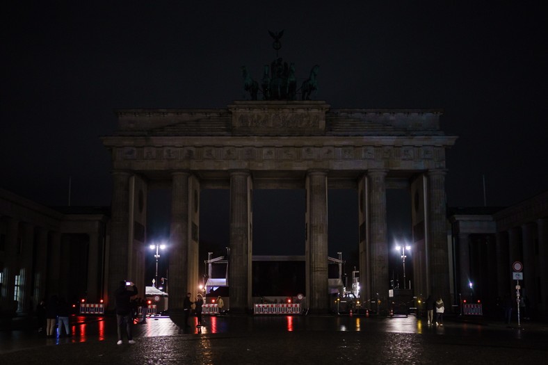 Brama Brandenburska, Godziny dla Ziemi w Berlinie