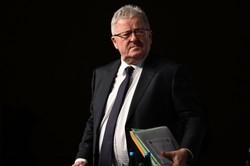 Strajk rolników. Siekierski mówi o "bardzo sprytnym" planie Ukrainy