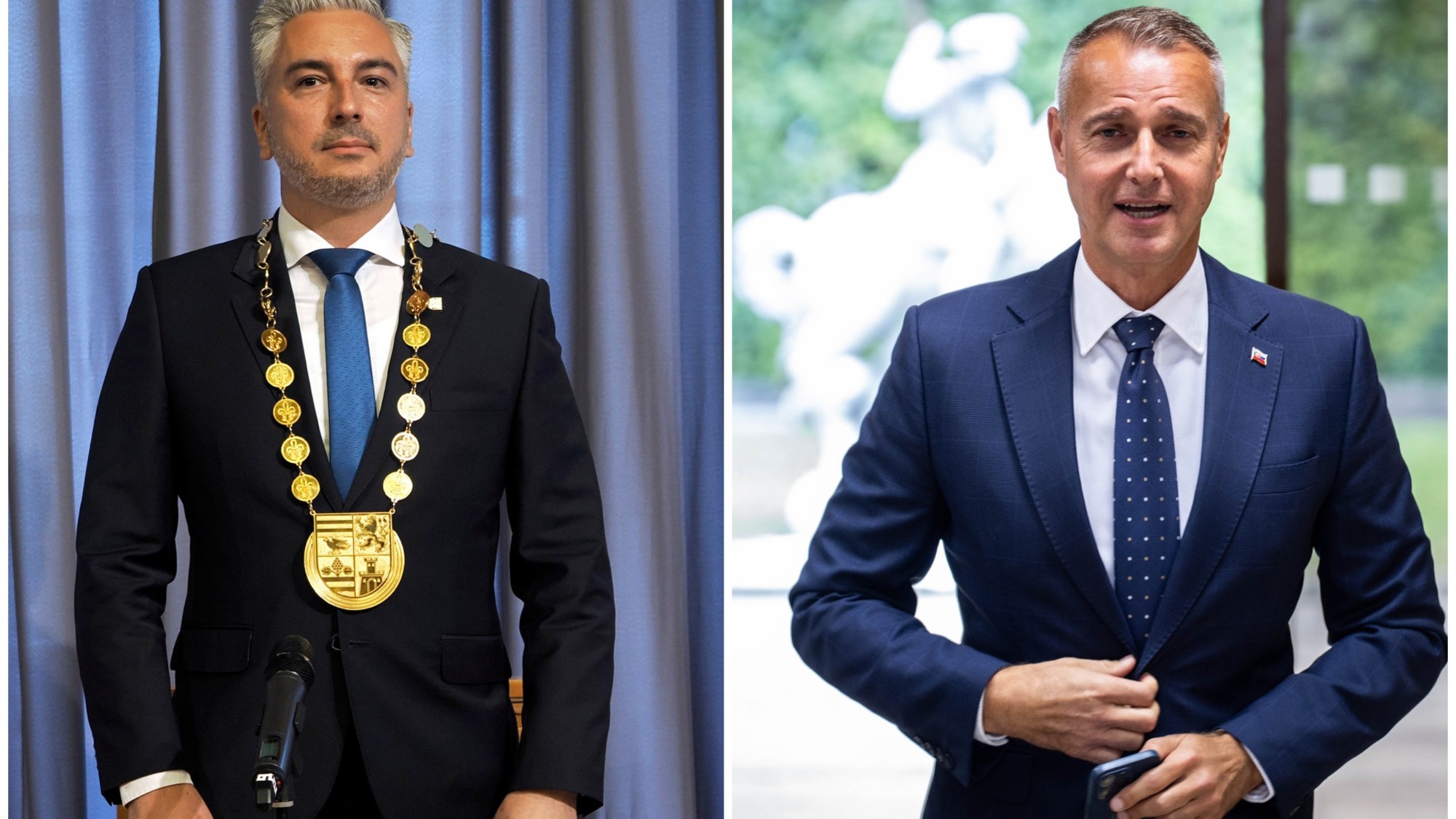 Rastislav Trnka a Richard Raši