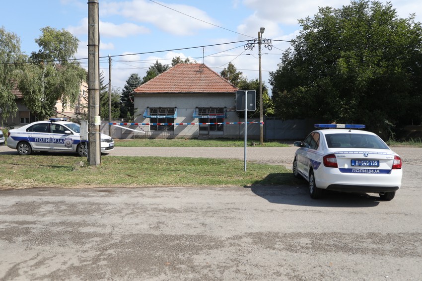 Mesto gde je pronađeno telo muškarca u Debeljači 