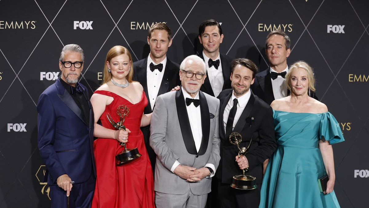 Az Utódlás és a Mackó taroltak az Emmy-díjátadón: mutatjuk a győzteseket