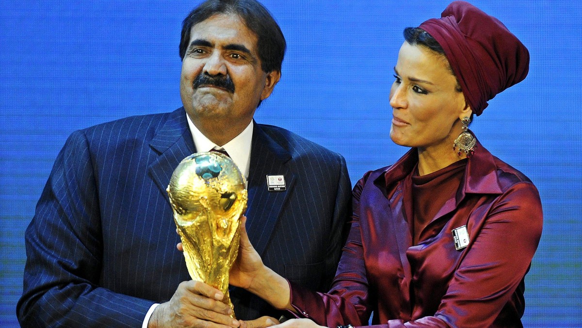 Sheikh Hamad bin Khalifa Al Thani  Katar Mundial