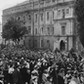 Russo Polish War 1920& Marching with fixed bayonets on their way to the front : the Polish women's l