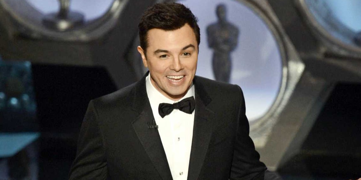 Seth MacFarlane says his 2013 Harvey Weinstein Oscars joke was made in 'loathing' after a friend's account of sexual harassment