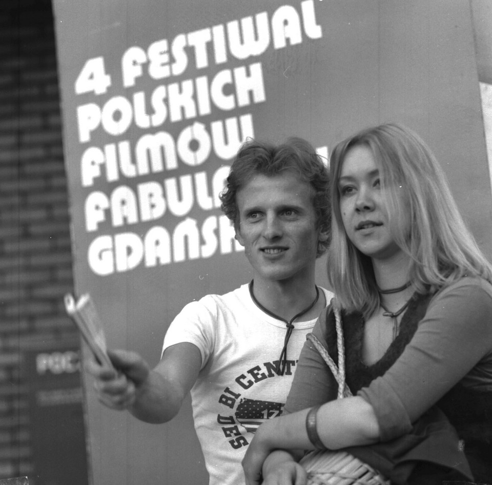 Andrzej Pieczyński i Daria Trafankowska (1977)