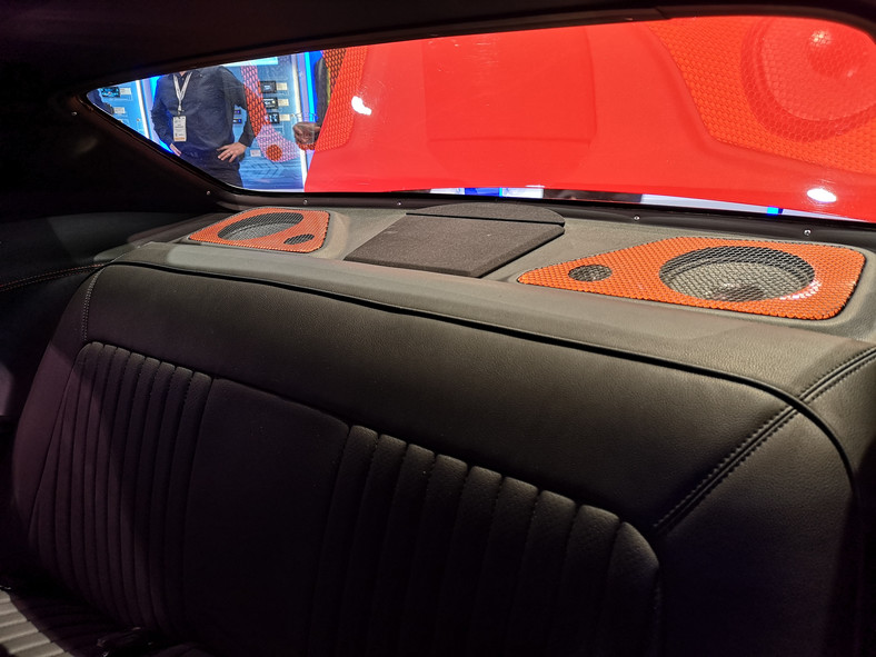 Car audio na CES 2019