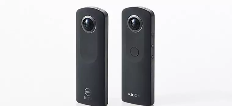 Ricoh Theta S - kamera Full HD rejestrująca 360 stopni (IFA 2015)