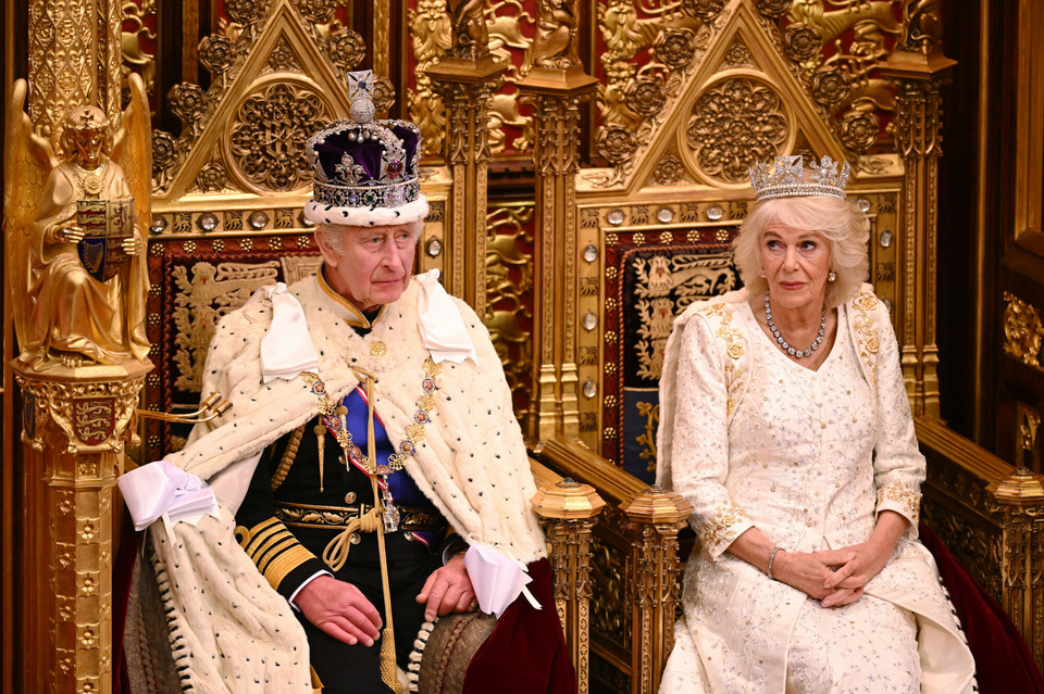 Król Karol III i królowa Kamila
