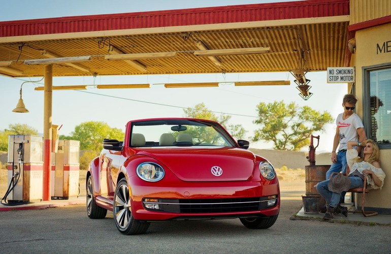 Volkswagen Beetle Cabriolet