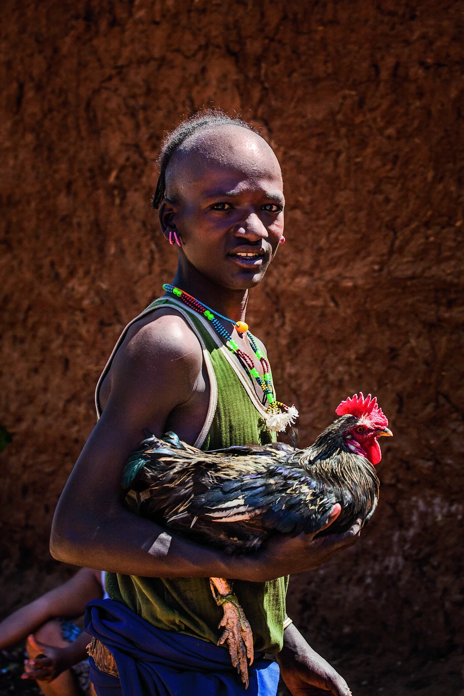 W Etiopii fotografowała codzienność na targu w miejscowości Dimeka.