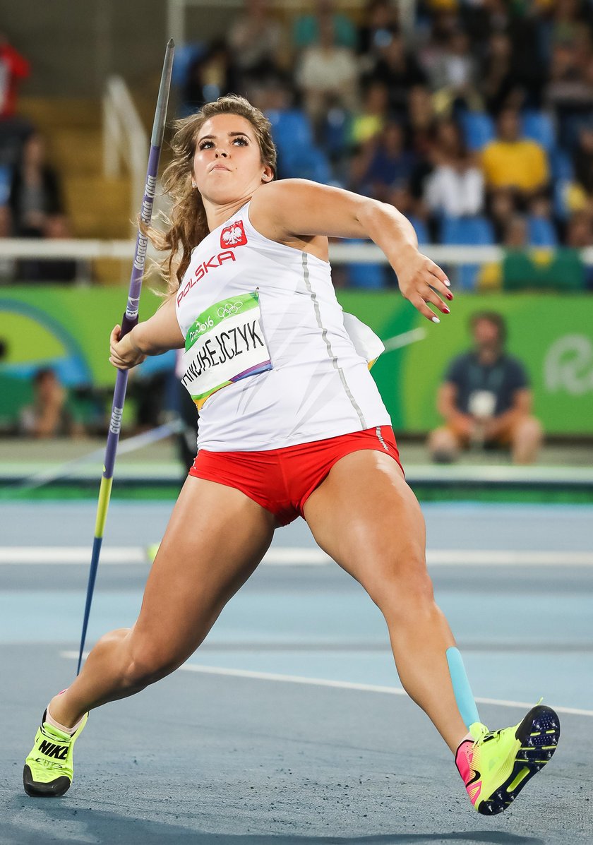 Rio 2016 Maria Andrejczyk Zachwyca Rowniez Poza Stadionem