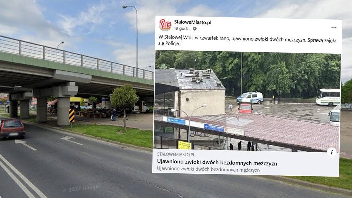 Tajemnicza śmierć dwóch mężczyzn w Stalowej Woli. Dzieliło ich 500 metrów